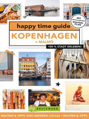 cover image of happy time guide Kopenhagen
